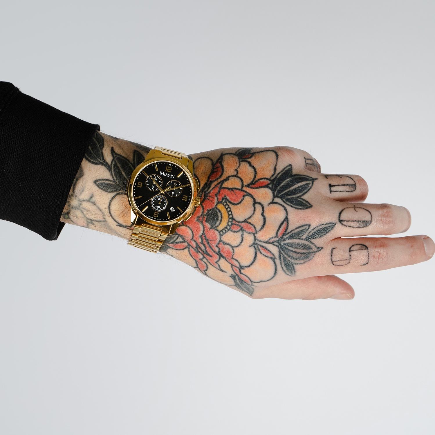 Balmain Madrigal B74803364 Mens Chronograph » Zeitlounge.com 