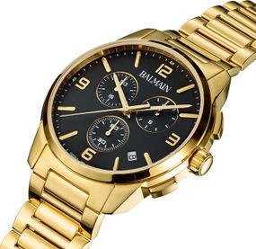 Balmain Madrigal B74803364 Mens Chronograph » Zeitlounge.com