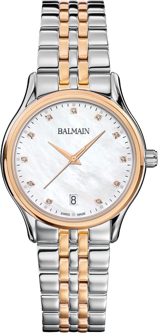 Balmain Beleganza B83583386 Dames armbandhorloge