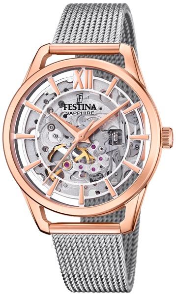 Festina Automatik F20628/1 Damen Automatikuhr