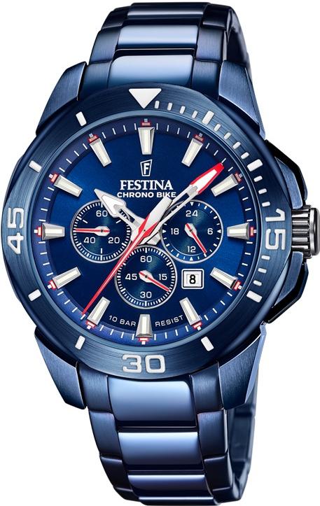 Festina Chrono Bike Special Edition F20643/1 Herrenchronograph Mit Wechselband