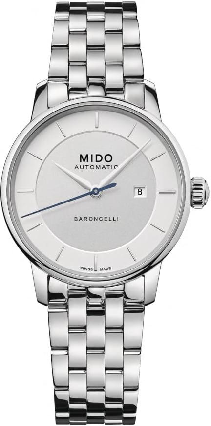 Mido Baroncelli M0372071103100 Damen Automatikuhr Mido Baroncelli M0372071103100 Damen Automatikuhr