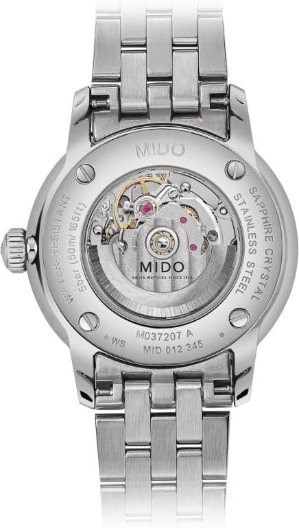 Mido Baroncelli M0372071103100 Damen Automatikuhr Mido Baroncelli M0372071103100 Damen Automatikuhr