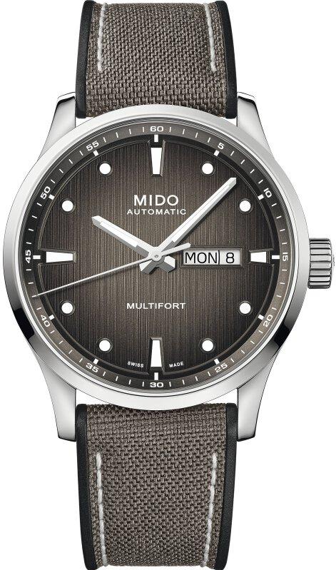 Mido Multifort M0384301708100 Montre Automatique pour hommes Réserve de marche de 80 heures