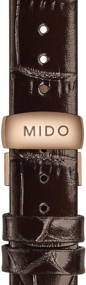 Mido Rainflower M0432073616800 Montre Automatique pour femmes Réserve de marche de 80 heures