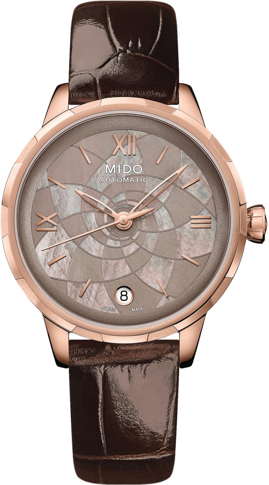 Mido Rainflower M0432073616800 Damen Automatikuhr 80h Gangreserve Mido Rainflower M0432073616800 Damen Automatikuhr 80h Gangreserve