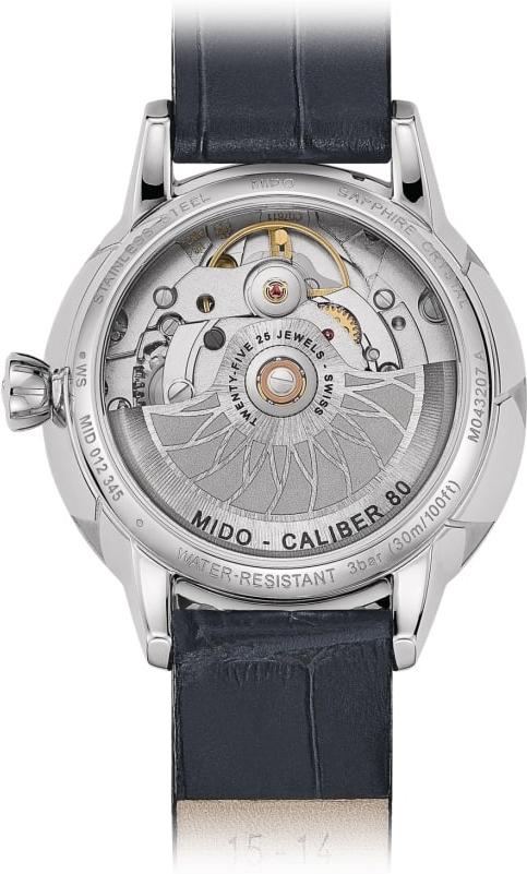 Mido Rainflower M0432071613100 Automatic Watch for women 80h Power Reserve