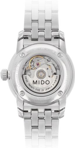 Mido Baroncelli M0378071103100 Automatic Watch for women 80h Power Reserve