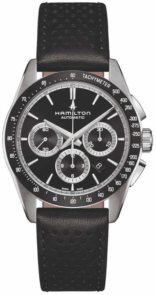 Hamilton Jazzmaster Performer Auto H36606730 Herren Automatikchronograph 60h Gangreserve Hamilton Jazzmaster Performer Auto H36606730 Herren Automatikchronograph 60h Gangreserve