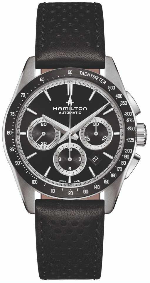 Hamilton Jazzmaster Performer Auto H36606730 Automatic Mens Chronograph 60h Power Reserve