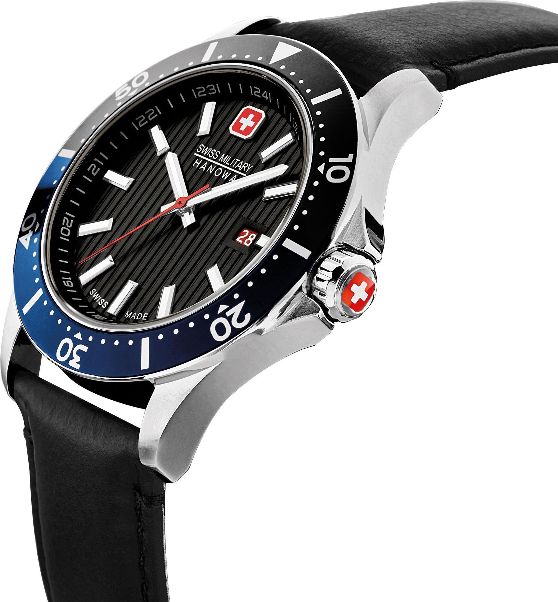 Swiss military mens online hanowa watch