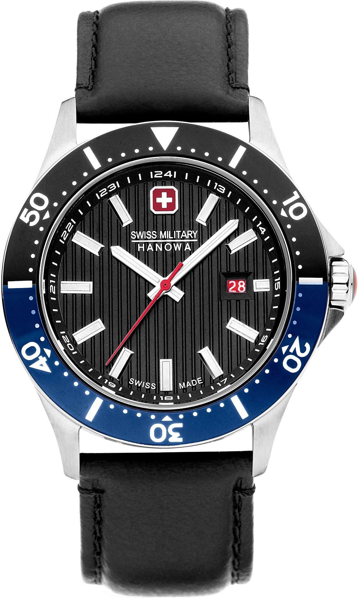 Swiss Military Hanowa FLAGSHIP X SMWGB2100606 Heren armbandhorloge