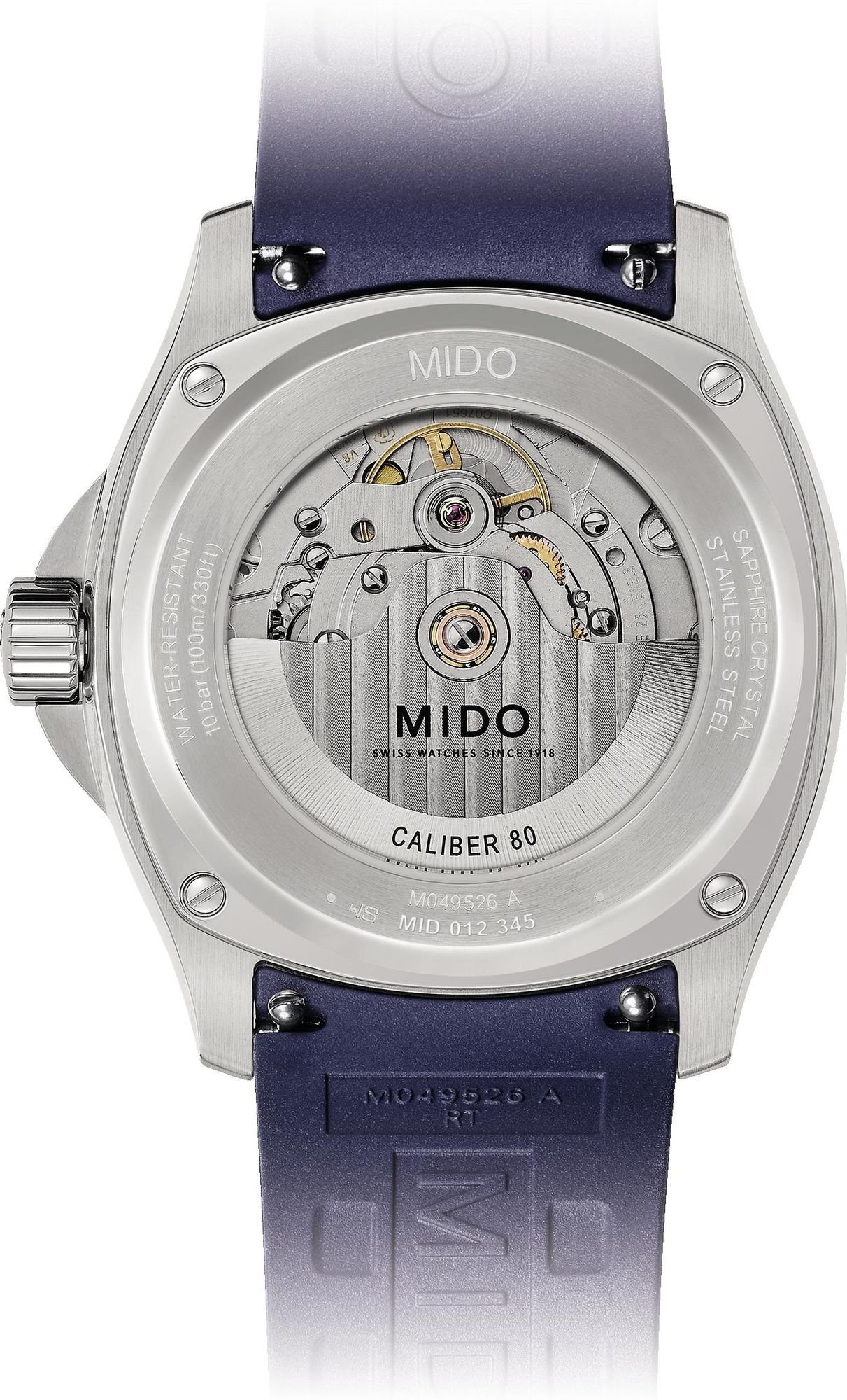 Mido Multifort TV BIG DATE M0495261704100 Herr