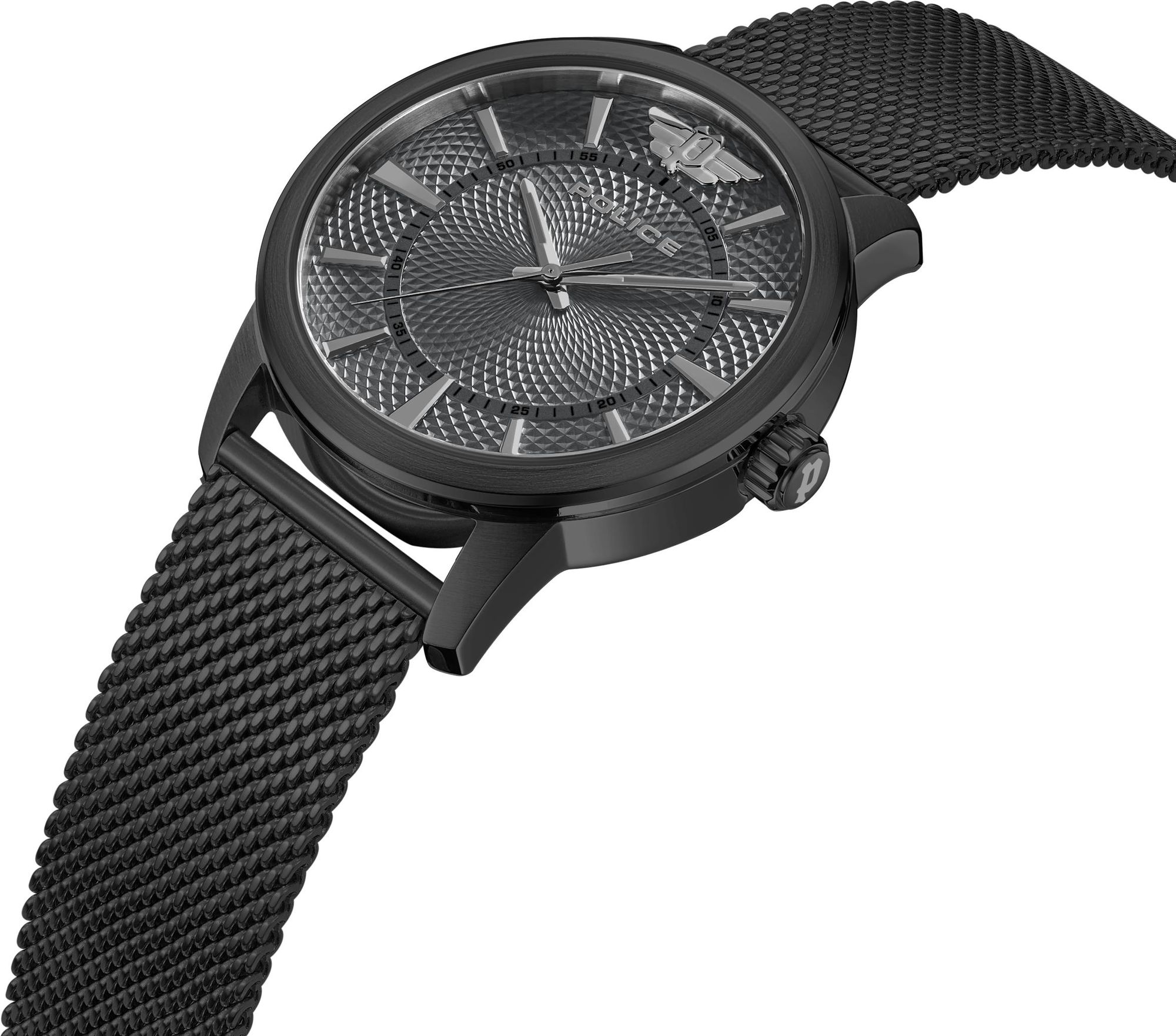 Police watches - Reloj Raho Police Para Hombre Negro, Negro