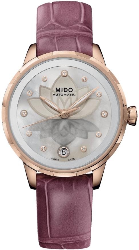 Mido Rainflower M0432073610600 Damen Automatikuhr Mido Rainflower M0432073610600 Damen Automatikuhr