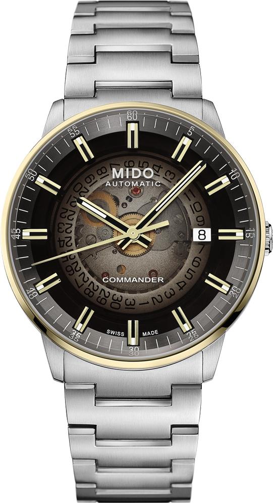 Mido Commander M0214072141100 Herren Automatikuhr Mido Commander M0214072141100 Herren Automatikuhr