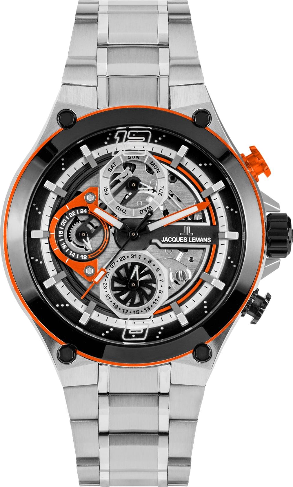 Jacques Lemans Manchester 1 2150E Cron grafo P jacques-lemans-manchester-1-2150e-cron-grafo-p