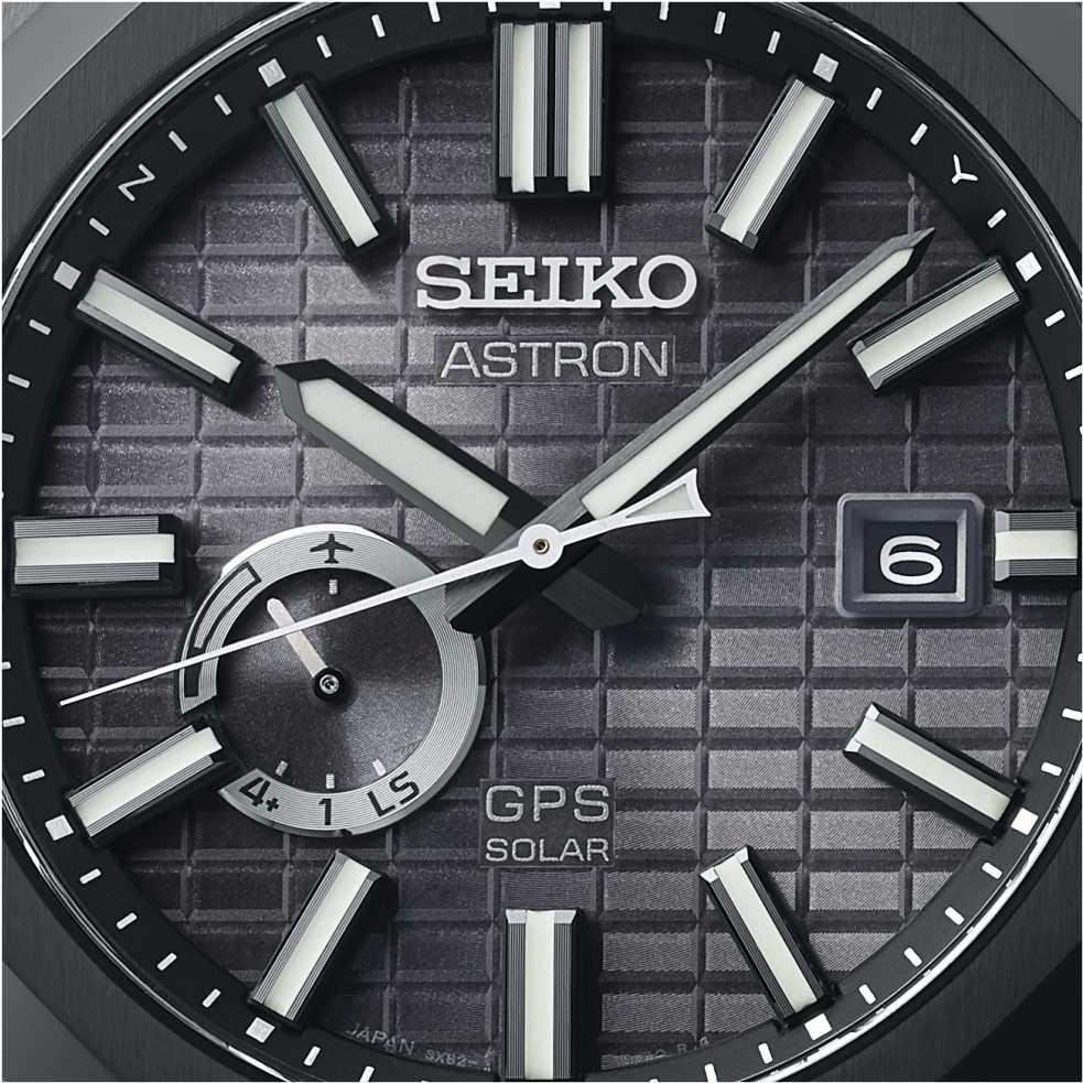 Seiko Astron GPS Solar SSJ015J1 Herrenarmbanduhr