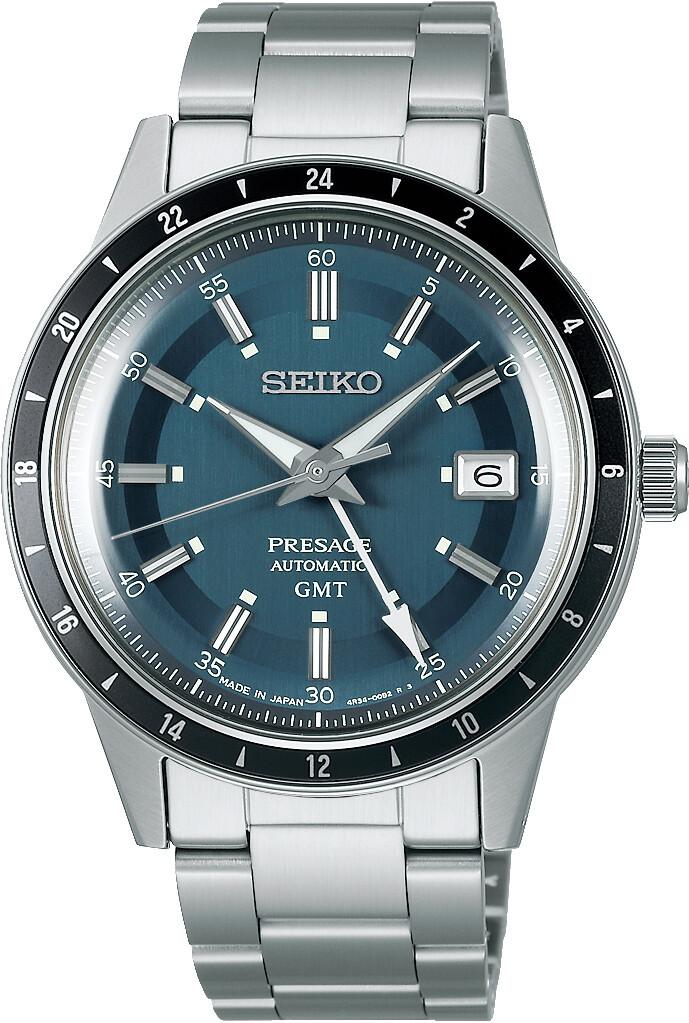 Seiko Presage Automatic GMT SSK009J1 Reloj Automático para hombres