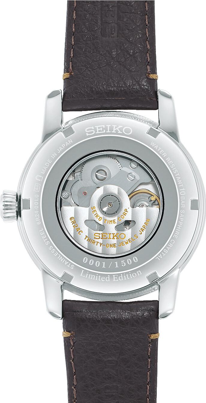 Seiko Presage Presage Automatic Seiko Watchmaking 110th Anniversary Limited Edition SPB395J1 Montre Automatique pour hom