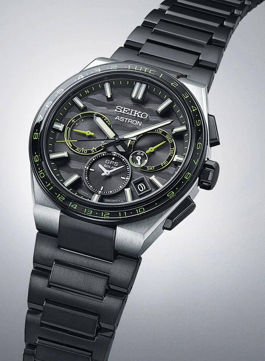 Seiko Astron 2023 Limited Edition SSH139J1 Herrenchronograph Streng Limitierte Auflage