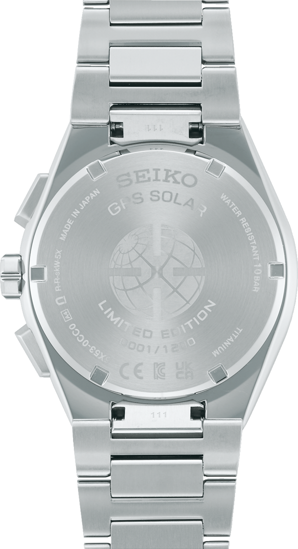 Seiko Astron 2023 Limited Edition SSH135J1 Cronografo uomo Produzione strettamente limitata