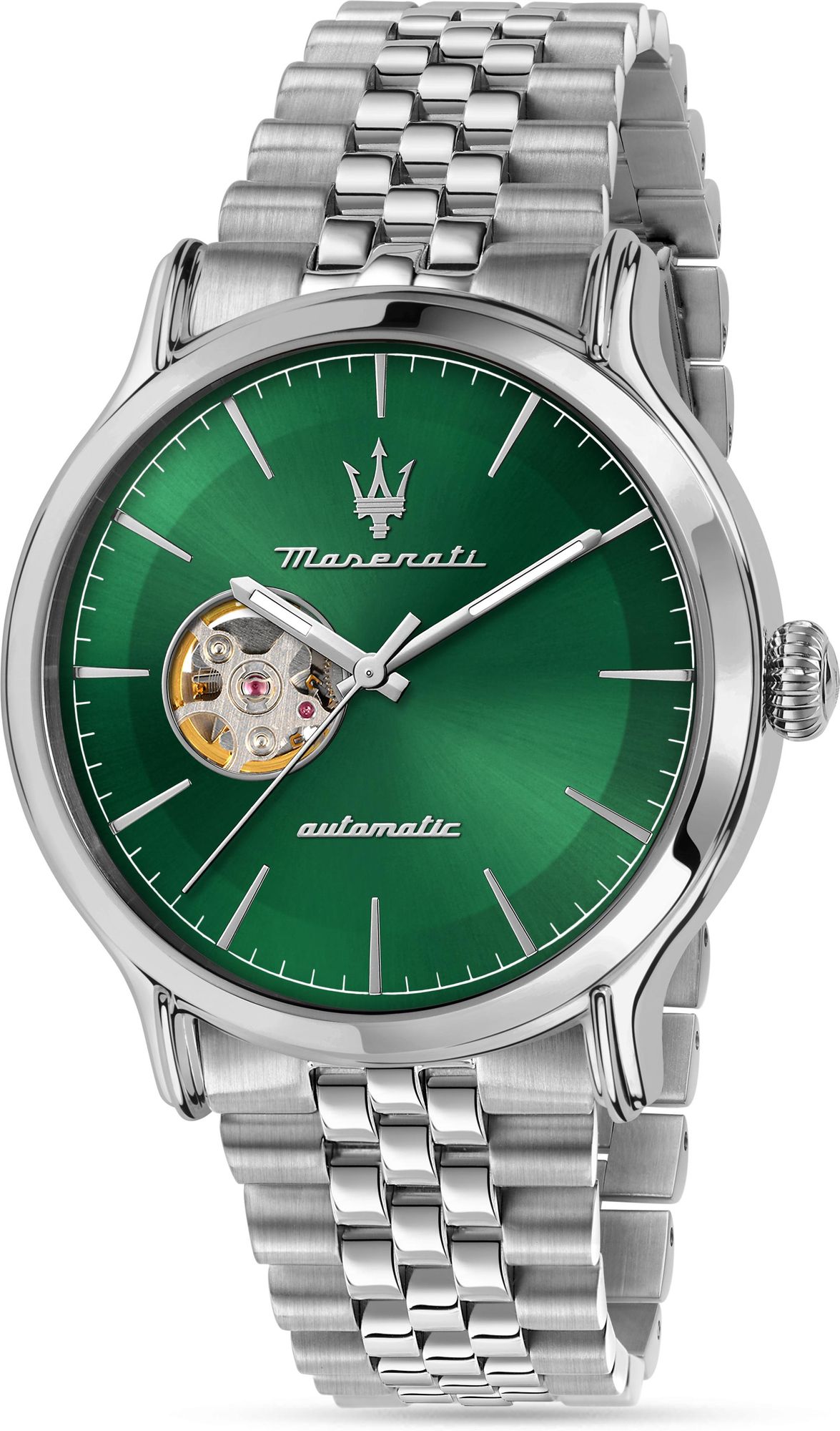Reloj Maserati Hombre R8823118010 Automático Acero — Joyeriacanovas