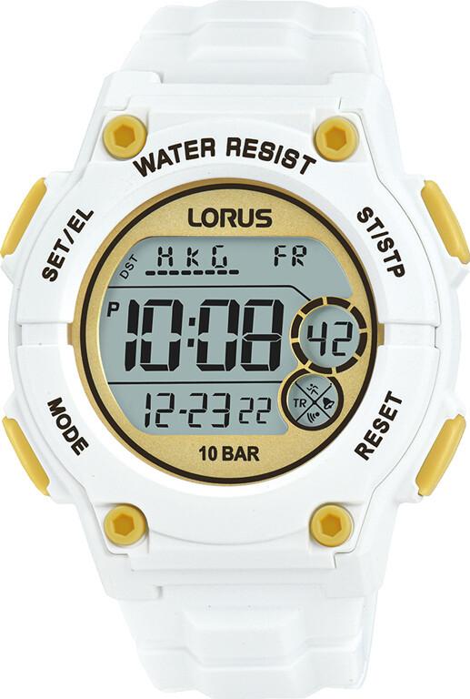 Lorus Sports R2337PX9 Digital watch for men With Alarm