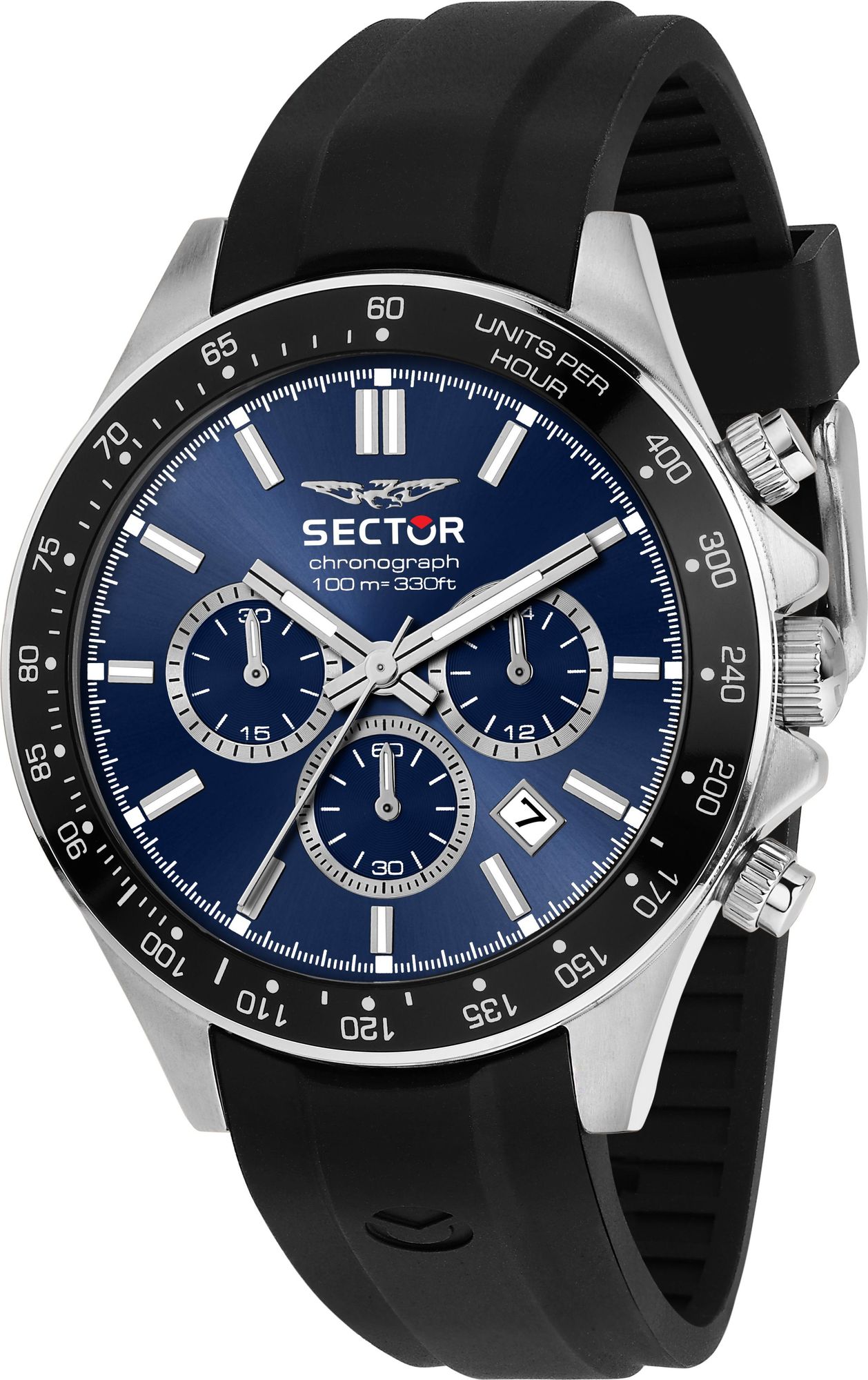 SECTOR 230 R3271661028 Mens Chronograph With spare bracelet