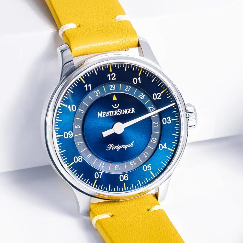 MeisterSinger Perigraph S-BM1118 Reloj Automático para hombres Edición Muy Limitada