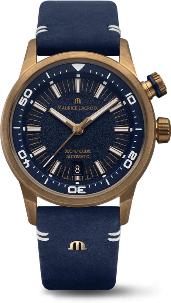 Maurice Lacroix Pontos S Diver Bronze PT6248-BRZ0B-430-4 Automatic Mens Watch Highly Limited Edition