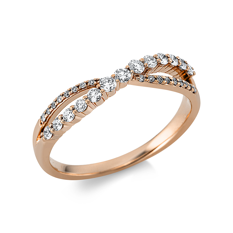 Pure! Diamonds Jewelry - Anillo solitario 18 kt