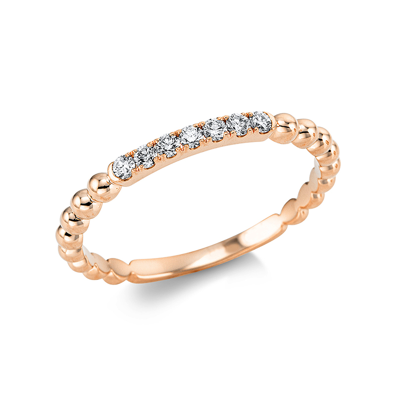 Pure! Diamonds Jewelry - Solitairering 18 kt