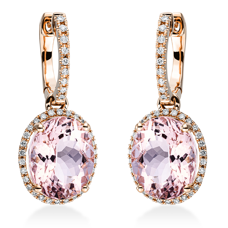 Pure! Diamonds Jewelry - earrings 4 -SCHRAPT 18 KT