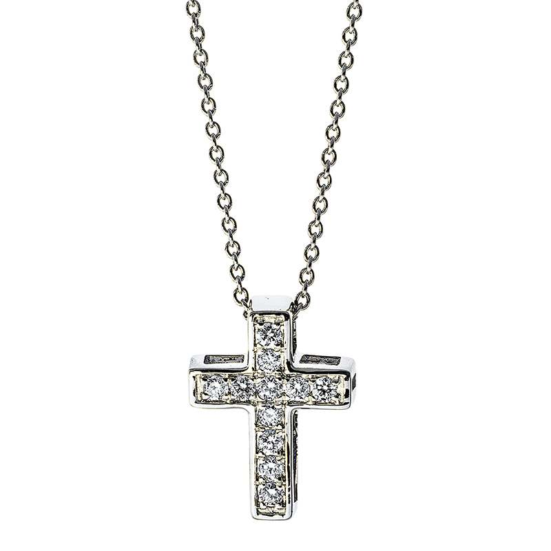 Collier 18 kt  "Kreuz"