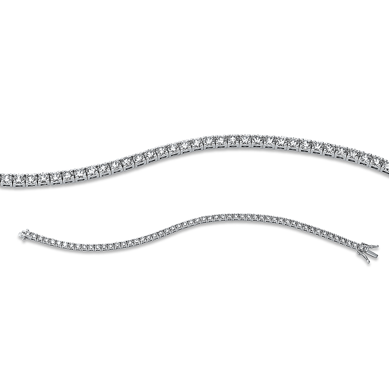 Pure! Diamonds Jewelry - Pulsera 4 plazas madder 18 kt