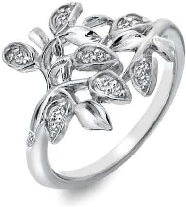 Hot Diamonds Nurture Ring DR233 womans ring