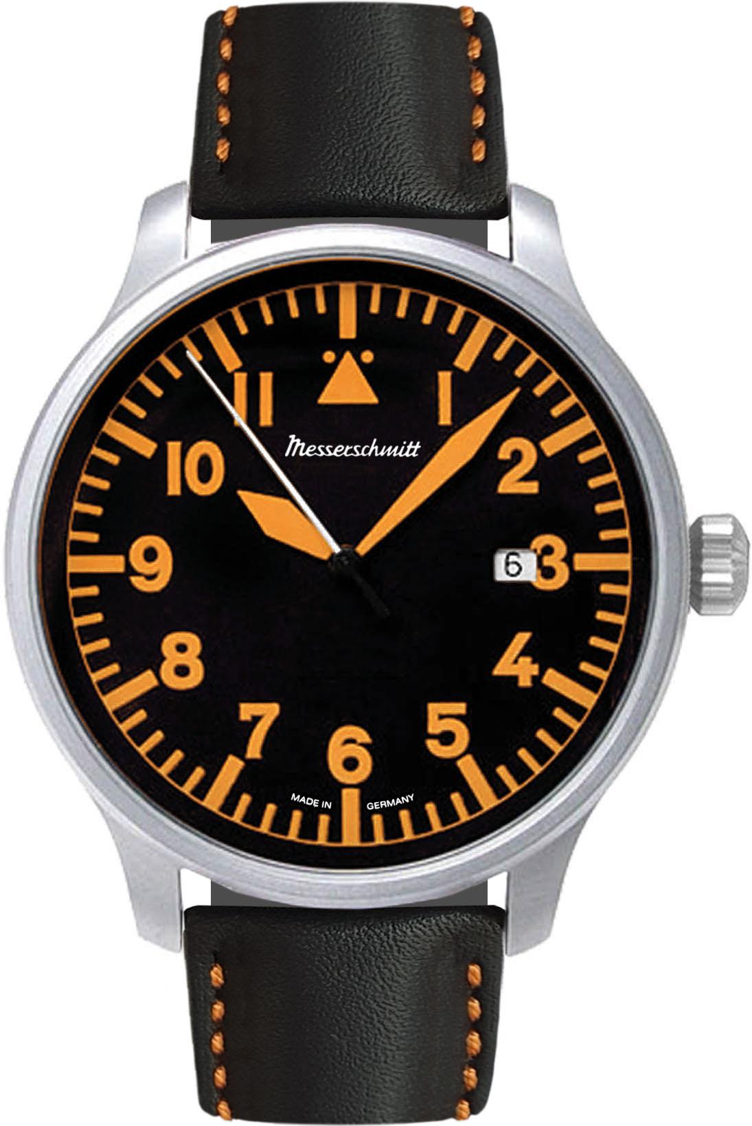 Messerschmitt ME-42OBL Montre-Bracelet pour hommes