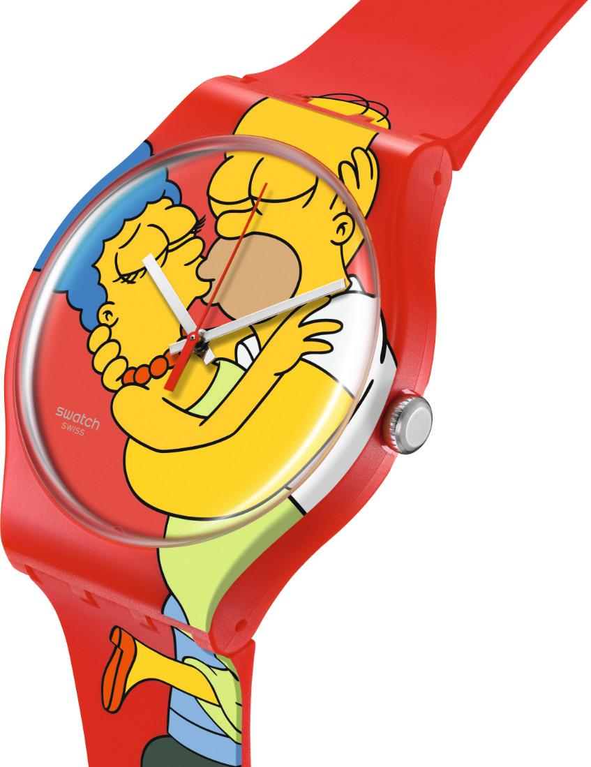 Swatch SWEET EMBRACE SO29Z120 Orologio da polso uomo