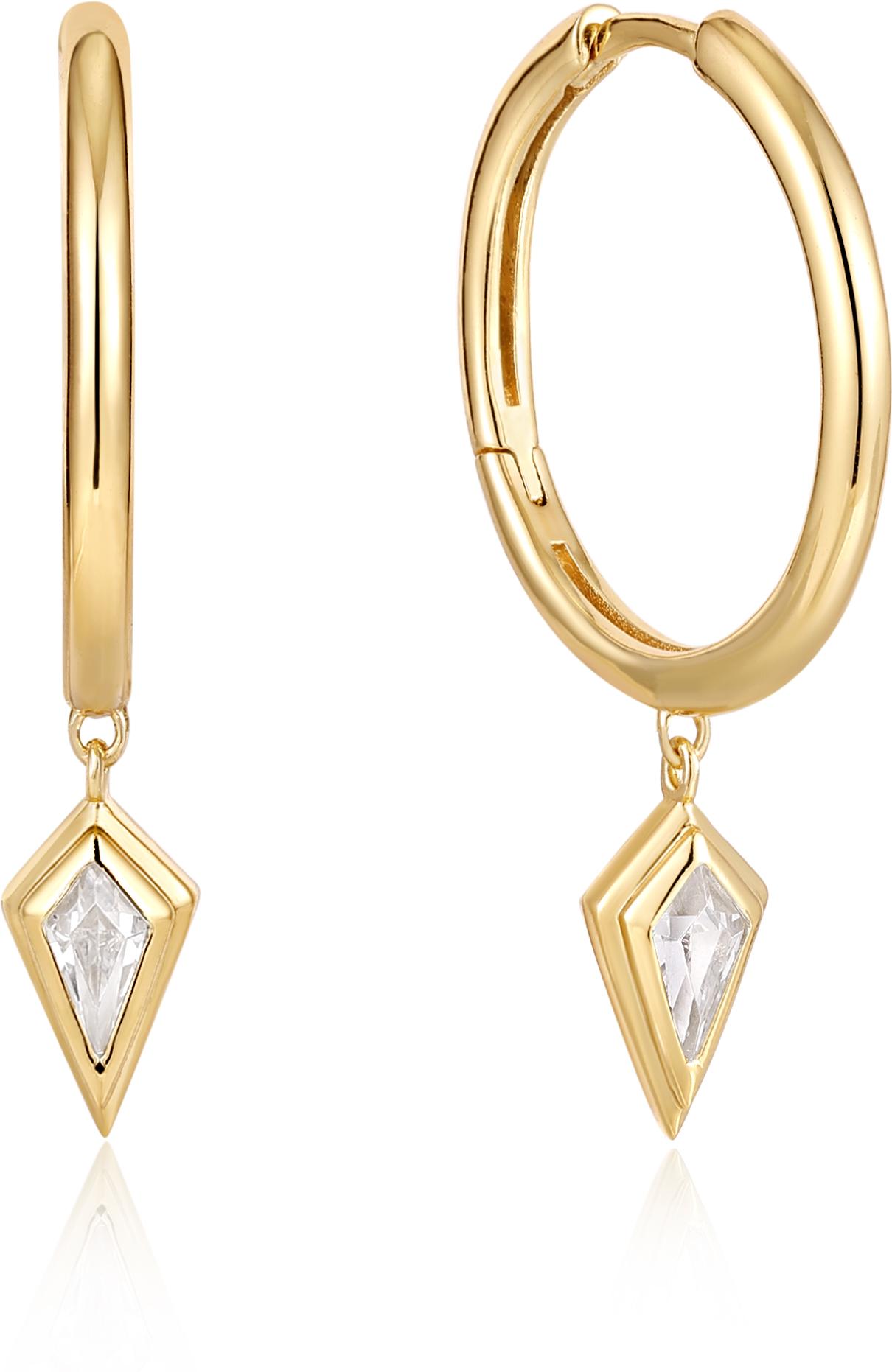 Ania Haie Jewellery E041-05G-W Boucles d'oreille