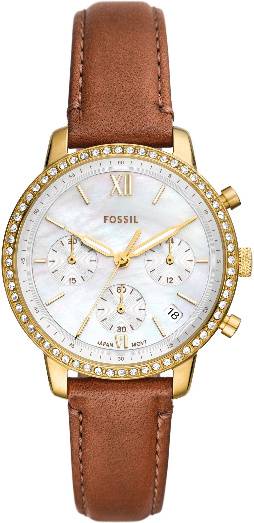 Fossil DRESS ES5278 Damenchronograph