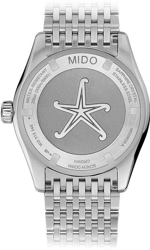 Mido GMT Special Edition M0268291804100 Herren Automatikuhr 80h Gangreserve