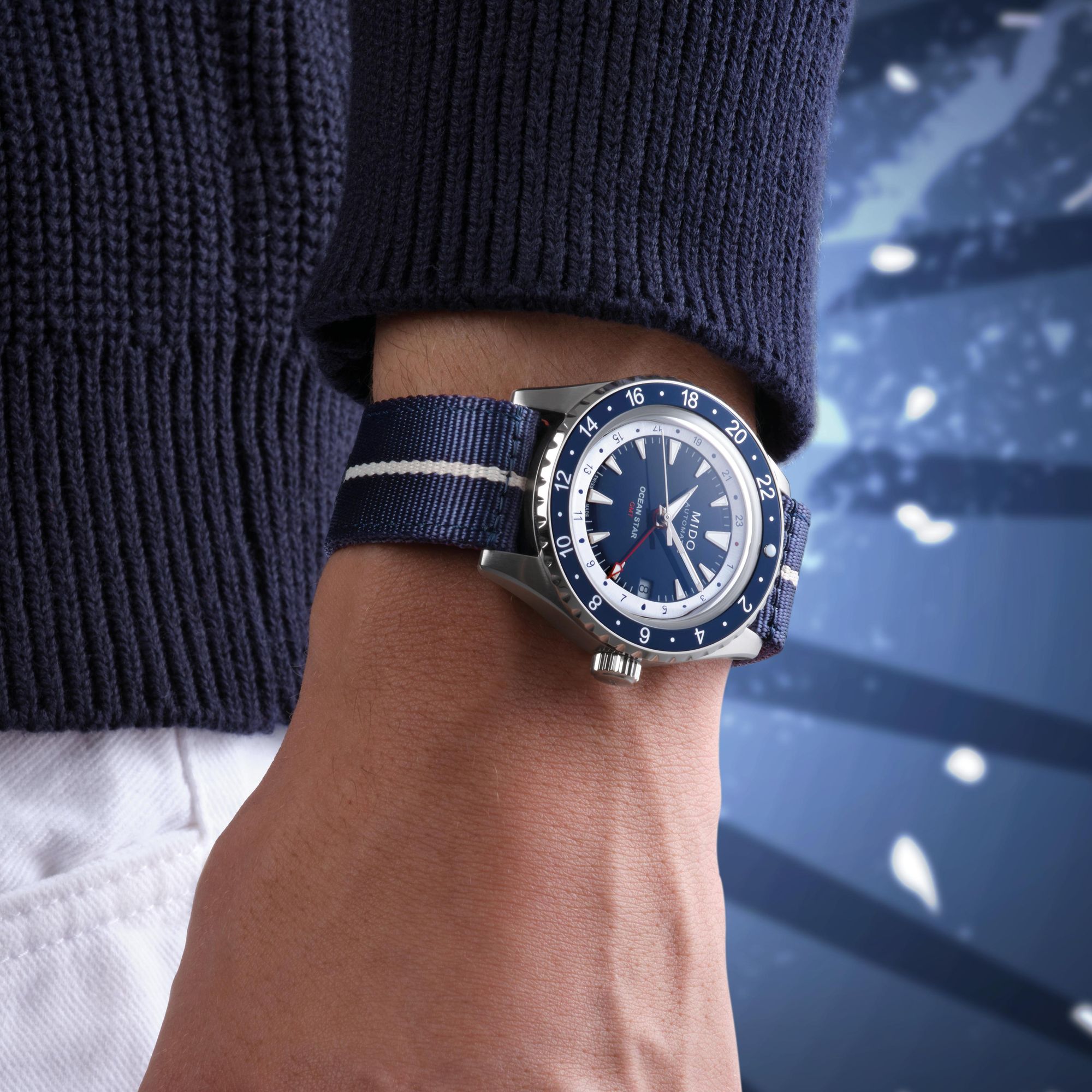 Mido GMT Special Edition M0268291804100 Herren