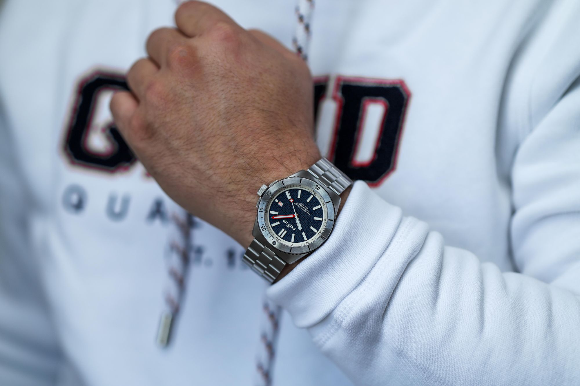 Fortis Marinemaster M-40 "Blue Japan On B