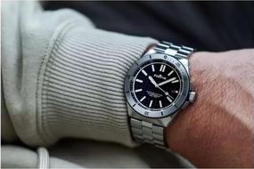 Fortis Marinemaster M-40 "Gravity Black O