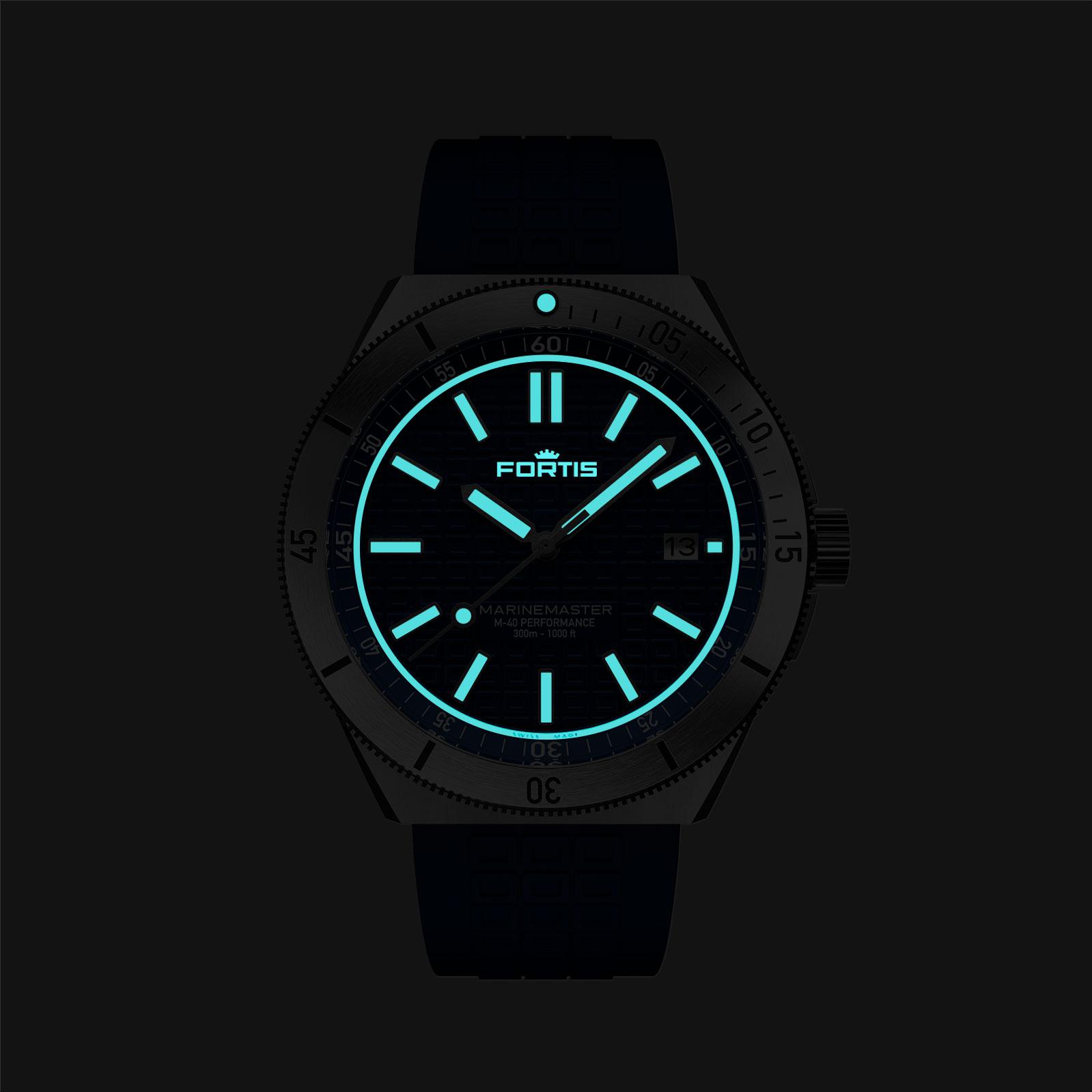 Fortis Marinemaster M-40 Ocean Blue F8120028 H