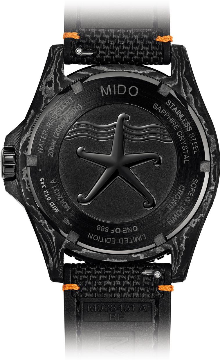 Mido Ocean Star Carbon Limited Edition M042.43