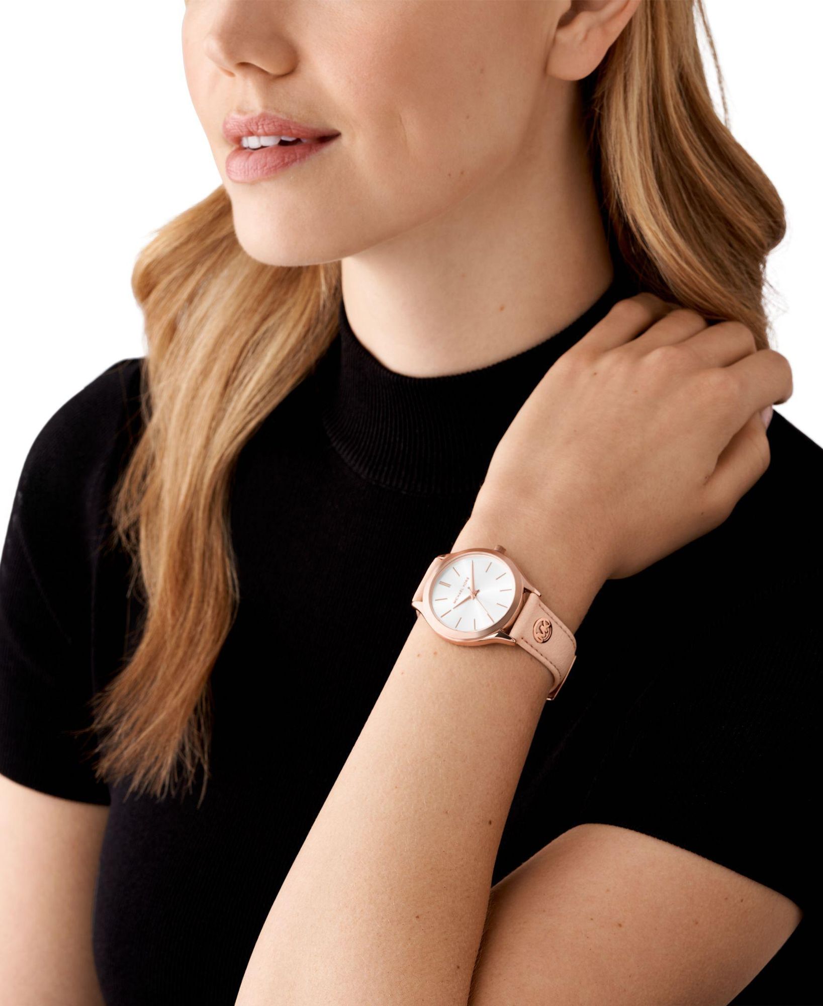 Michael Kors LADIESLEATHERS MK7467 Wristwatch for women