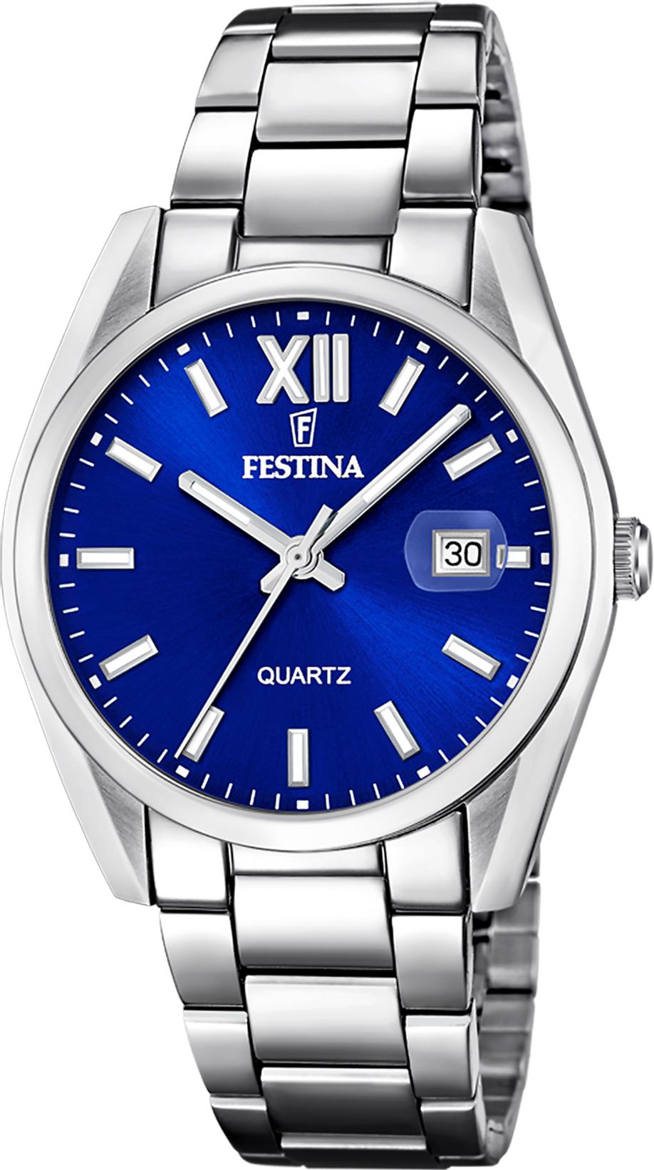 Festina ACERO CLASICO F20683/4 Mens Wristwatch