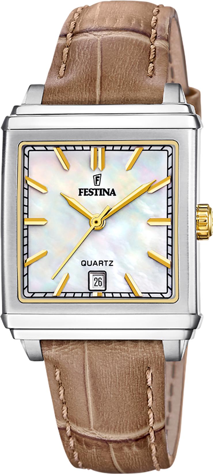 Festina ON THE SQUARE F20682/4 Wristwatch for women